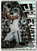 2023 Panini Mosaic Elevate Davante Adams #E-DA front