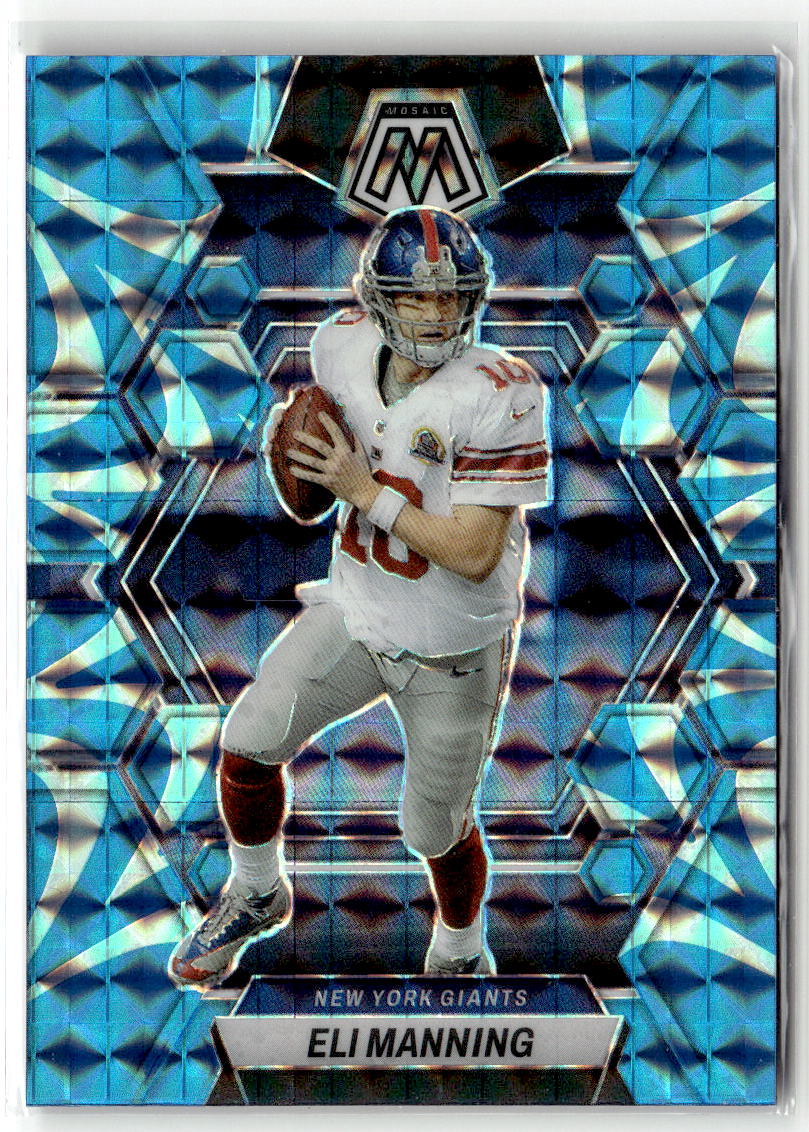 2023 Panini Mosaic Eli Manning #179 front