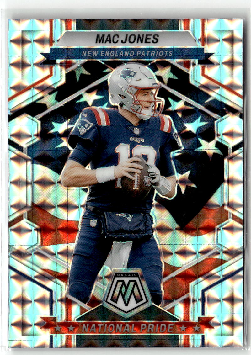 2023 Panini Mosaic Mac Jones [Mosaic] #261 front