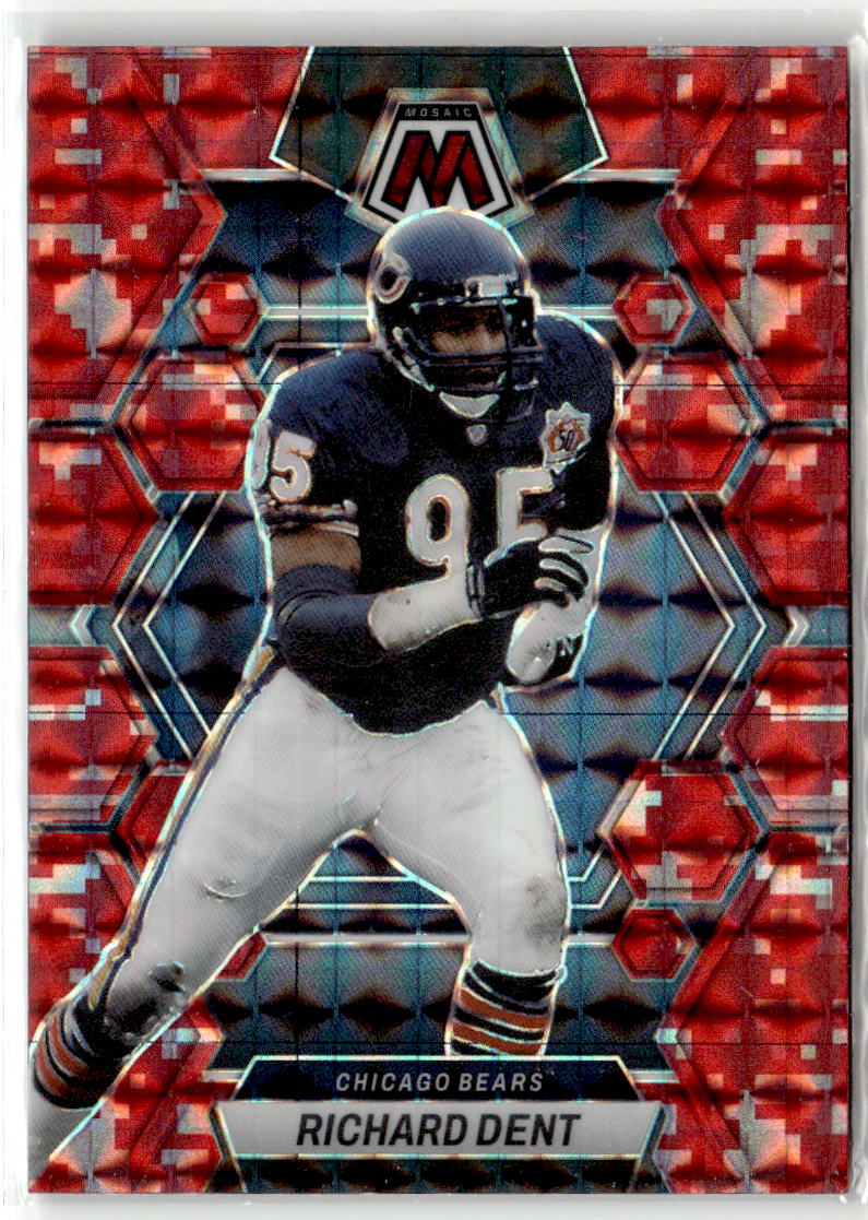 2023 Panini Mosaic Richard Dent [Camo Red] #39 front