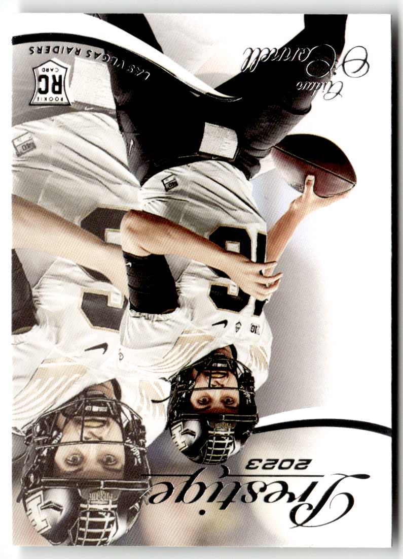2023 Panini Prestige Aidan O'Connell #301 (RC)