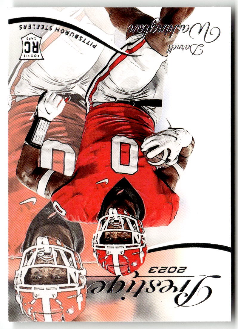 2023 Panini Prestige Darnell Washington #323 (RC) front