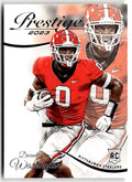 2023 Panini Prestige Darnell Washington #323 (RC) front