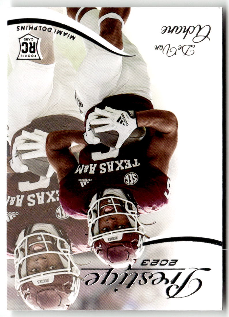 2023 Panini Prestige De'Von Achane #328 (RC)