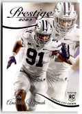 2023 Panini Prestige Felix Anudike Uzomah #337 (RC) front