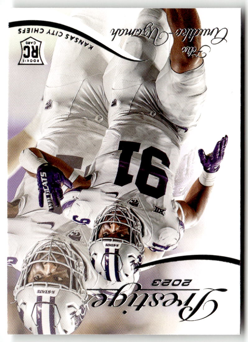 2023 Panini Prestige Felix Anudike Uzomah #337 (RC) front