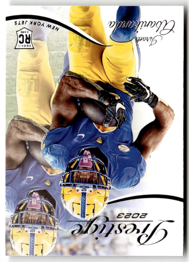 2023 Panini Prestige Israel Abanikanda #341 (RC)