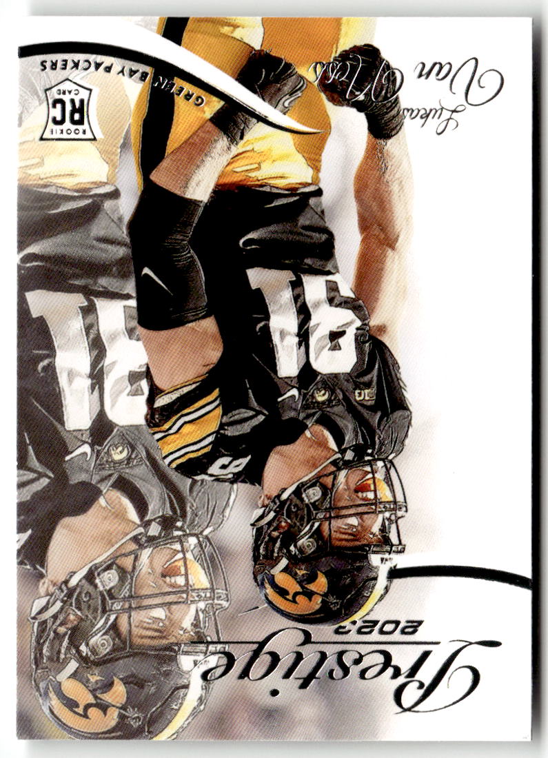 2023 Panini Prestige Lukas Van Ness #359 (RC)
