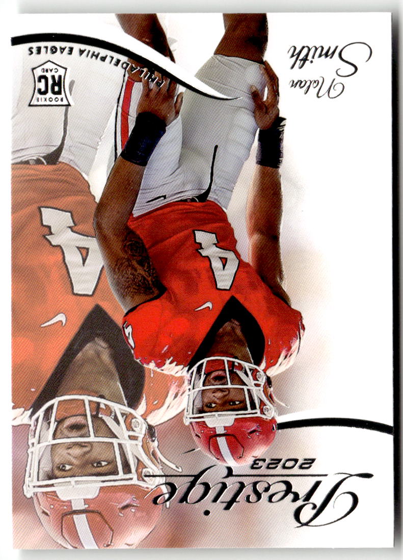 2023 Panini Prestige Nolan Smith #368 (RC) front