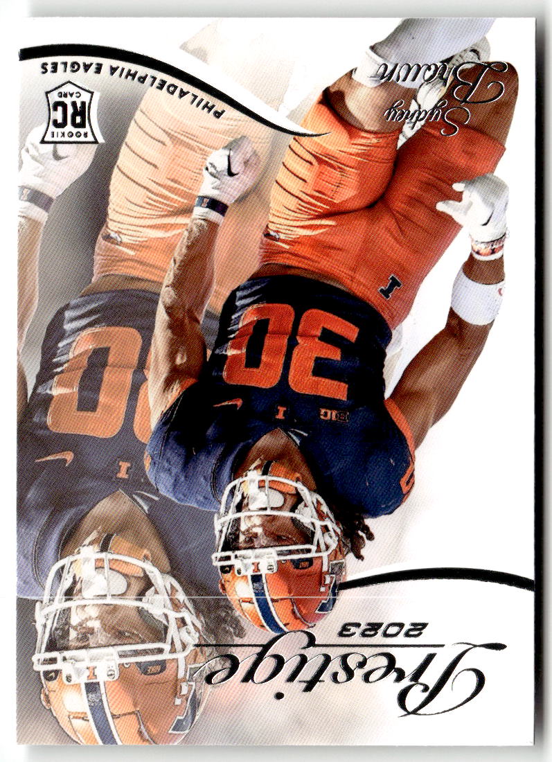 2023 Panini Prestige Sydney Brown #377 (RC) front