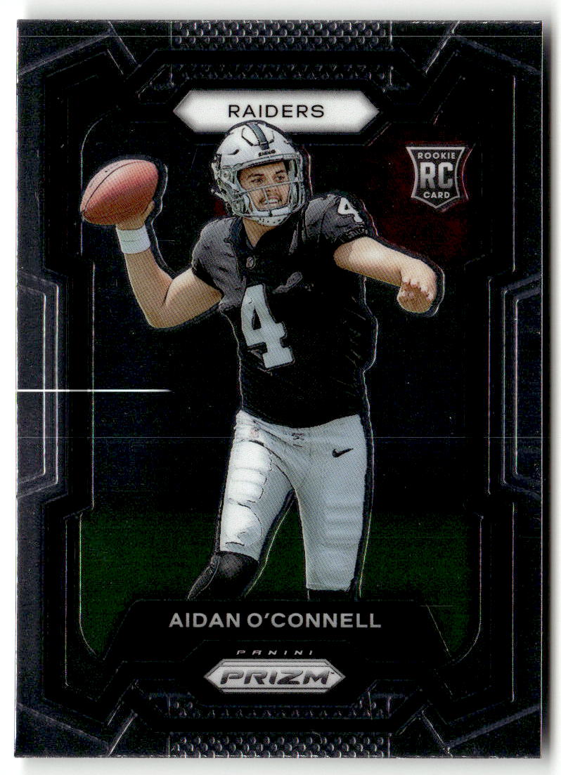 2023 Panini Prizm Aidan O'Connell #360 (RC)