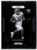 2023 Panini Prizm Brian Branch #328 (RC) front