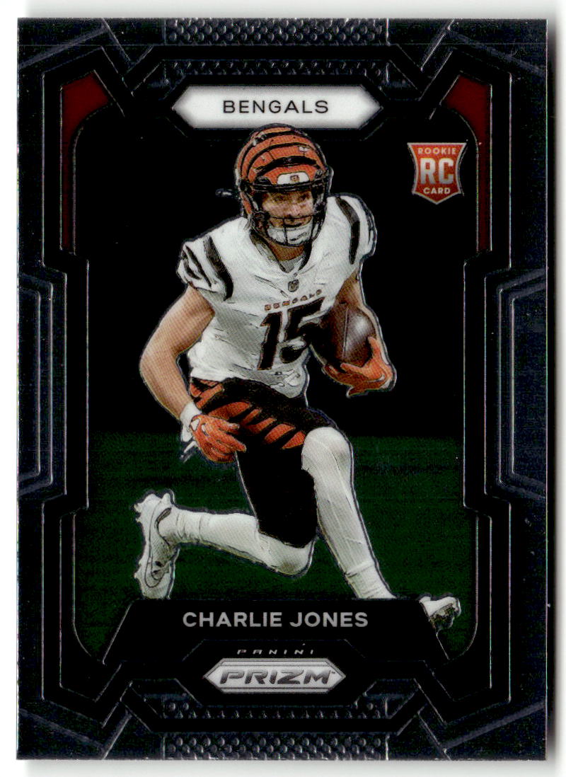 2023 Panini Prizm Charlie Jones #317 (RC) front