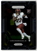2023 Panini Prizm Chris Rodriguez Jr. #398 (RC) front