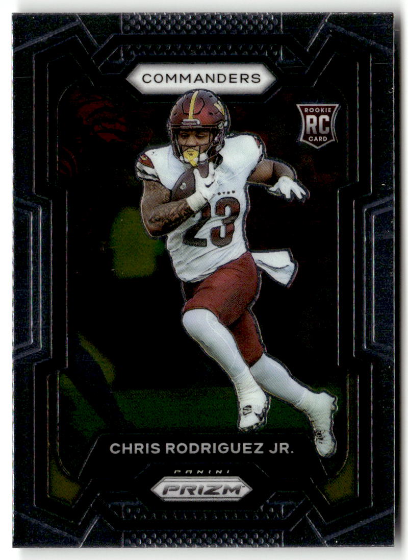 2023 Panini Prizm Chris Rodriguez Jr. #398 (RC) front