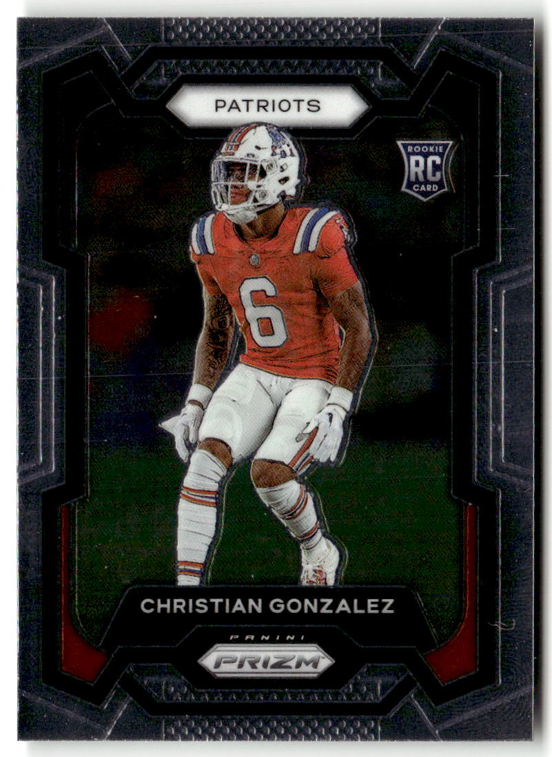 2023 Panini Prizm Christian Gonzalez #369 (RC) front