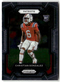 2023 Panini Prizm Christian Gonzalez #369 (RC) front