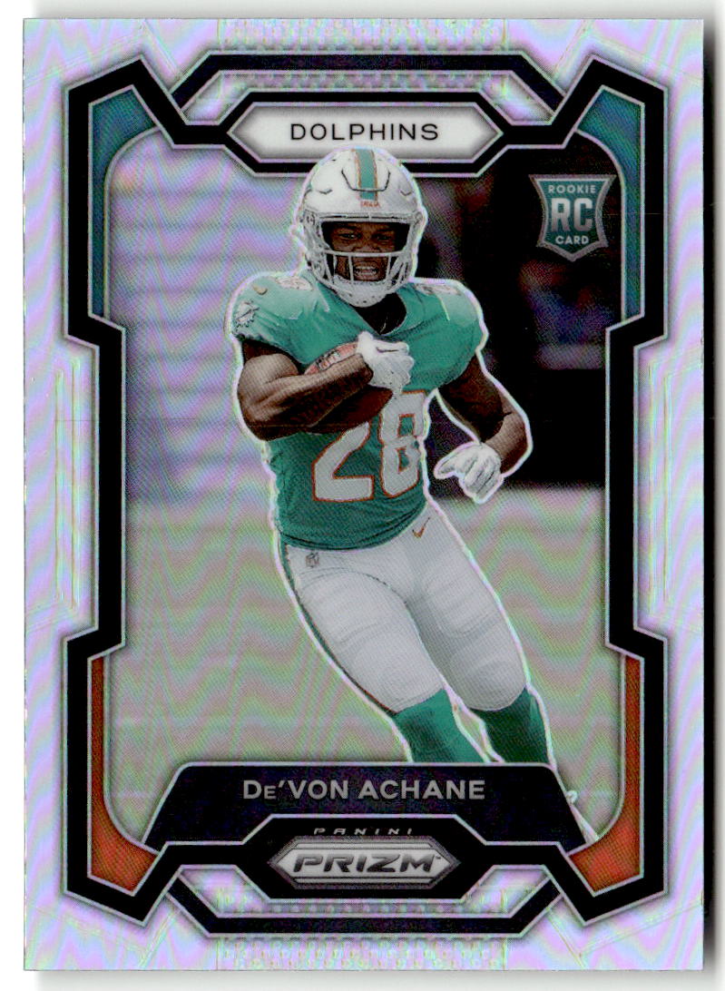 2023 Panini Prizm De'Von Achane #365 (RC)