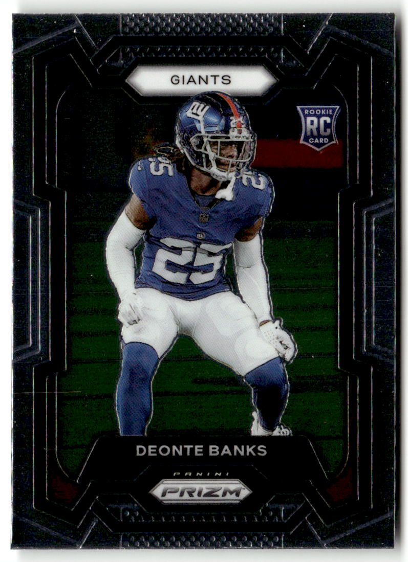 2023 Panini Prizm Deonte Banks #376 (RC) front