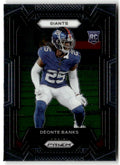 2023 Panini Prizm Deonte Banks #376 (RC) front