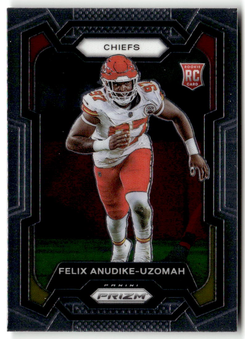 2023 Panini Prizm Felix Anudike Uzomah #349 (RC)
