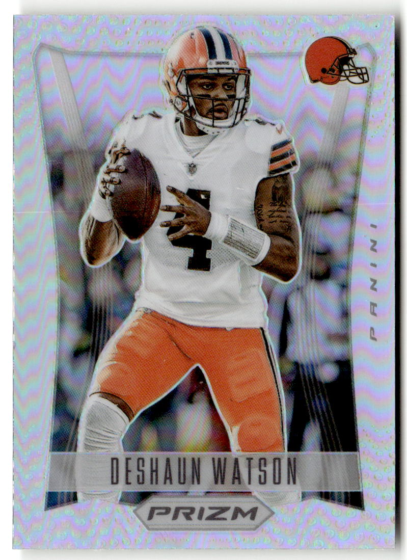 2023 Panini Prizm Flashback Deshaun Watson #PF-8 front