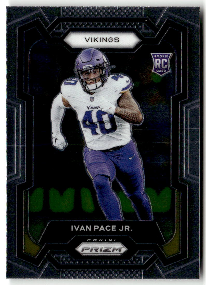 2023 Panini Prizm Ivan Pace Jr. #366 (RC) front