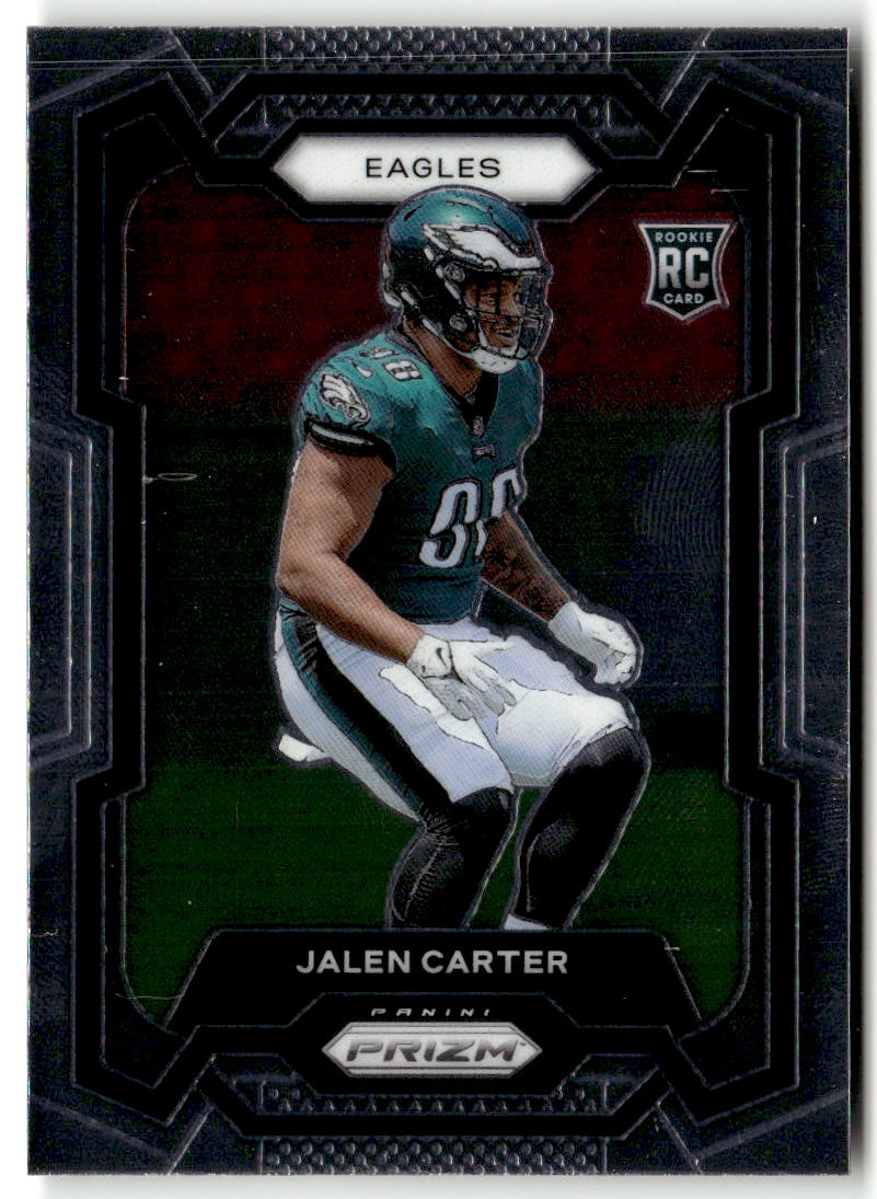 2023 Panini Prizm Jalen Carter #381 (RC) front