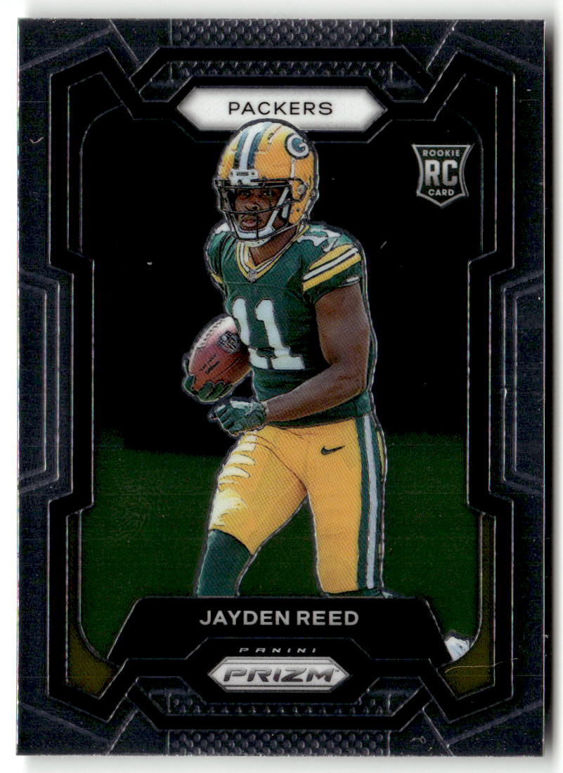 2023 Panini Prizm Jayden Reed #334 (RC) front