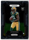 2023 Panini Prizm Jayden Reed #334 (RC) front
