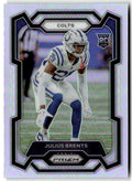 2023 Panini Prizm Julius Brents #346 (RC) front