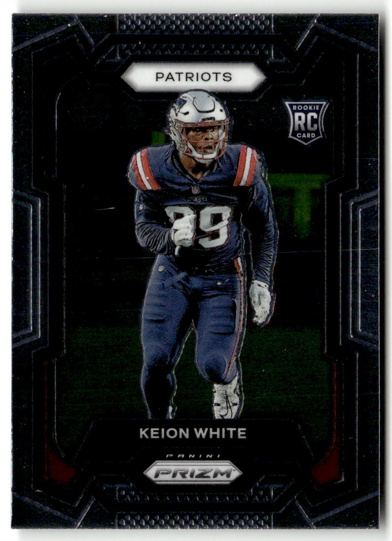 2023 Panini Prizm Keion White #371 (RC) front