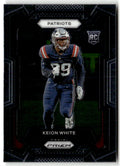 2023 Panini Prizm Keion White #371 (RC) front