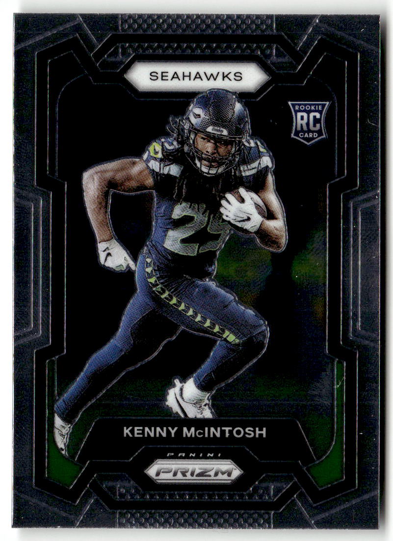 2023 Panini Prizm Kenny McIntosh #391 (RC) front