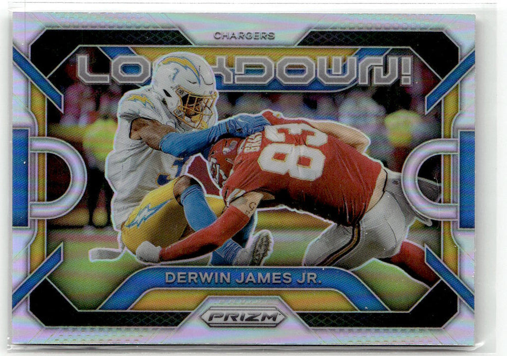 2023 Panini Prizm Lockdown Derwin James Jr. #LD-10 front