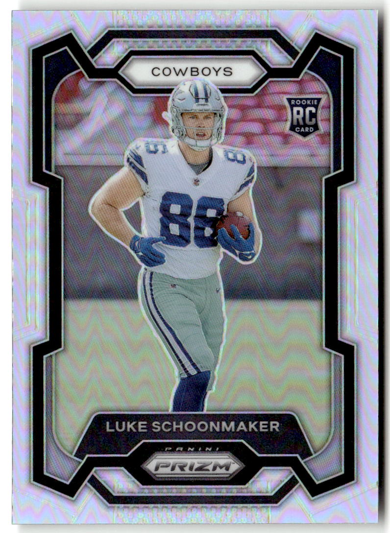 2023 Panini Prizm Luke Schoonmaker #325 (RC) front