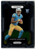 2023 Panini Prizm Quentin Johnston #353 (RC) front