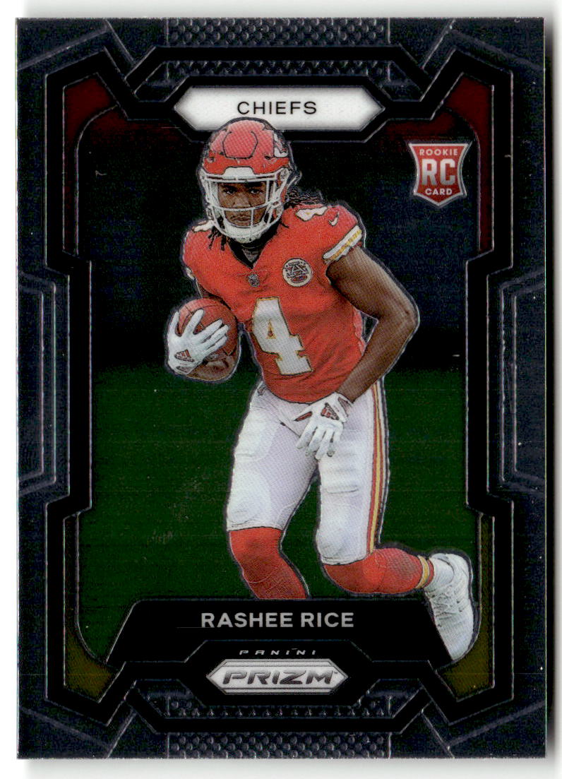 2023 Panini Prizm Rashee Rice #350 (RC) front