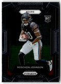 2023 Panini Prizm Roschon Johnson #314 (RC) front
