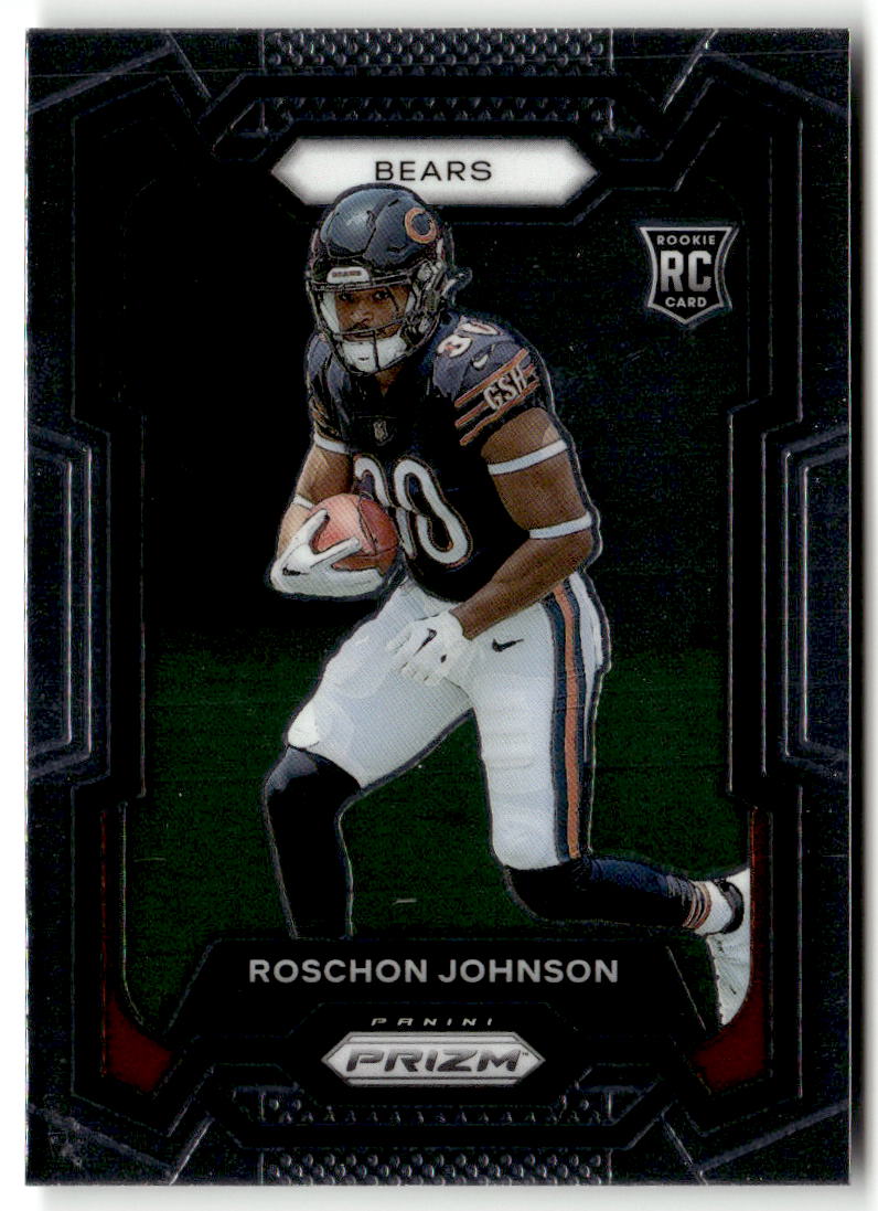 2023 Panini Prizm Roschon Johnson #314 (RC) front