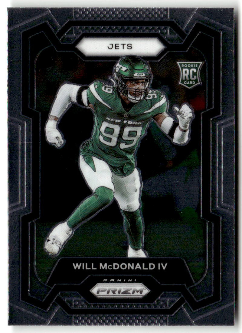 2023 Panini Prizm Will McDonald IV #380 (RC) front