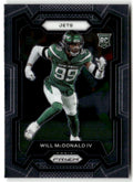 2023 Panini Prizm Will McDonald IV #380 (RC) front
