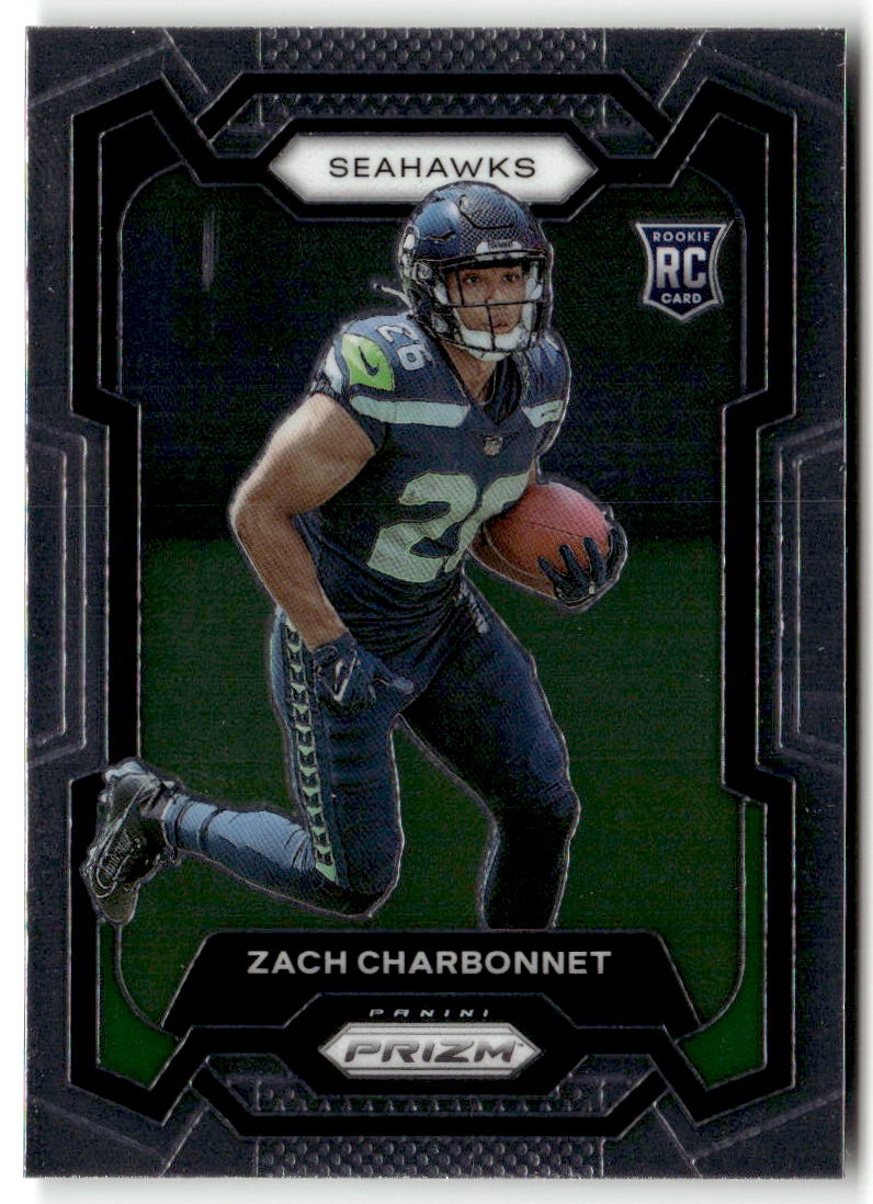 2023 Panini Prizm Zach Charbonnet #392 (RC) front
