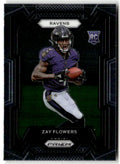 2023 Panini Prizm Zay Flowers #307 (RC) front
