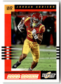 2023 Panini Score 2003 Throwback Rookies Jordan Addison #7 (RC) front