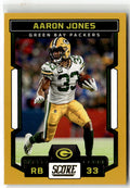 2023 Panini Score Aaron Jones [Gold] #91 front