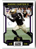 2023 Panini Score Andre Carter II #375 (RC) front