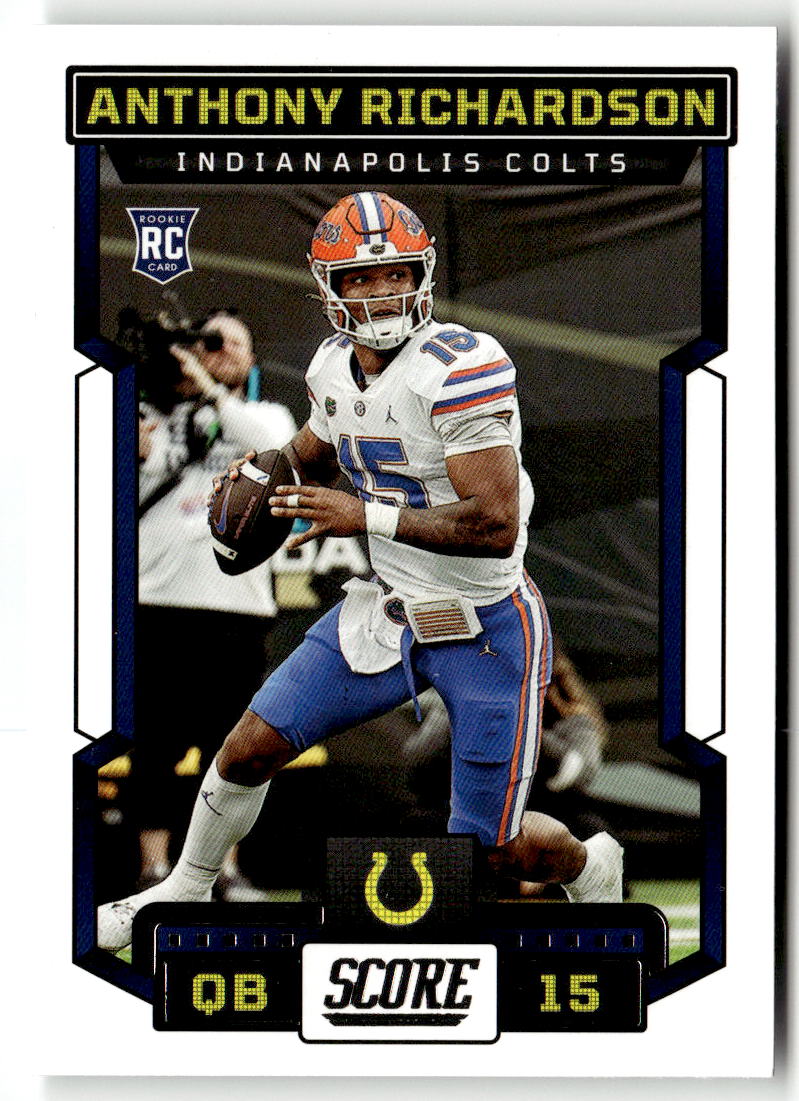 2023 Panini Score Anthony Richardson #304 (RC) front