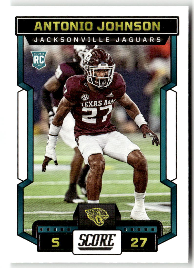 2023 Panini Score Antonio Johnson #388 (RC) front