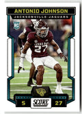 2023 Panini Score Antonio Johnson #388 (RC) front